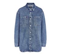 Noisy may Chaqueta de entretiempo 'NMAlva' azul denim XL azul denim