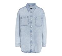 Noisy May Nmalva L/S Denim Shacket Az352Lb Noos XL Azul