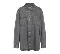 Noisy may Chaqueta de entretiempo 'NMALVA' gris denim L gris denim