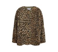 Noisy may Chaqueta de entretiempo 'NMFELINE' beige / marrón / negro XL EUR
