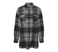 Noisy may Chaqueta de entretiempo 'NMFLANNY' gris S gris