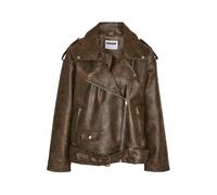 Noisy may Chaqueta de entretiempo 'NMPAULINA' marrón oscuro XL marrón oscuro