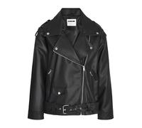 Noisy May Chaqueta de Piel sintética para Mujer, Negro, L