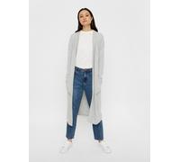 NOISY MAY Chaqueta larga de punto básica con bolsillos delanteros NMCITY NUEVA