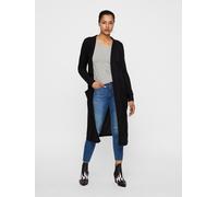 NOISY MAY Chaqueta larga de punto básica con bolsillos delanteros NMCITY NUEVA