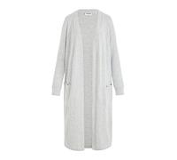 Noisy may Chaqueta Larga Nmcity L/S Noos Cárdigan, Gris Claro, L para Mujer