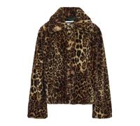 Noisy May Chaqueta Mujer Animalprint Moda Destacada Otoño/Invierno