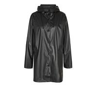 Noisy May Chubasquero Nmsky L/S A-line Noos para mujer, Negro, L