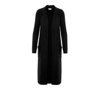 Noisy May Chaqueta de Punto City Cardi con Bolsillos para Mujer, Negro, XL