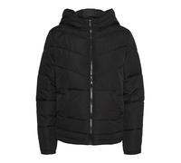 NOISY MAY Dalcon Mujer Chaqueta de Invierno Negro M 100% poliéster