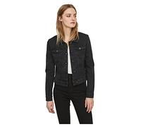 NOISY MAY Debra Black Wash Denim Mujer Chaqueta Tejana Negro XS