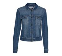 NOISY MAY Debra Denim Mujer Chaqueta Tejana Azul 75% Algodón, 18% Poliéster, 6% Viscosa, 1% Elastano