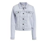NOISY MAY Debra Denim Mujer Chaqueta Tejana Azul S 75% Algodón, 24% Poliester, 1% Elastán