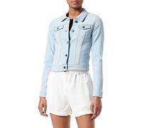 NOISY MAY Debra Denim Mujer Chaqueta Tejana Azul XL 75% Algodón, 24% Poliester, 1% Elastán