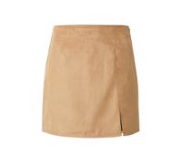 Noisy may NMCLARA Penny Suede PU HW Skirt S, Perdiz, S