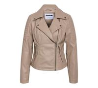 Noisy may Jacket Nmrebel L/S Chaqueta Noos, Silver Mink, S Mujeres