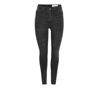 Noisy may Vaqueros para Mujer, Negro, 31W x 32L