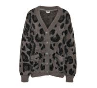 NOISY MAY Jersey estampado leopardo cuello en V