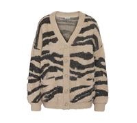 NOISY MAY Jersey estampado leopardo cuello en V