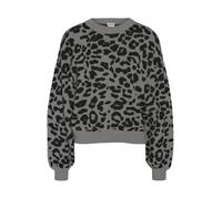 Noisy may Jersey 'NMCHARLOTT' gris / negro S gris / negro