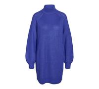 Noisy may Knit Dress Nmtimmy L/S Vestido de Punto Noos, Azul Brillante, L para Mujer
