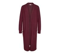 Noisy may Long Nmcity L/S-Cárdigan Largo Noos, Windsor Wine, S para Mujer