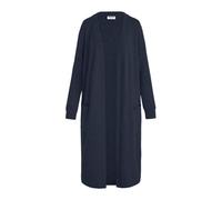 Noisy May Long Noos Nmcity-Cárdigan Largo (Talla L/S), Blazer Azul Marino, S para Mujer