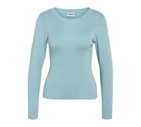 Noisy may Mujer Nmjaz L/S O-Neck Knit FWD Noos, Azul Celeste, XS