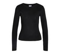 Noisy May Mujer Nmjaz L/S O-Neck Knit FWD Noos, Negro, XS