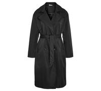Noisy may Mujer Nmmanya L/S Noos gabardina, Negro, XS
