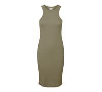 NOISY MAY Mujer Nmmaya S/L Halter Cuello Vestido, Calamata., S