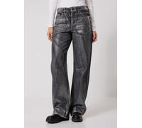 Noisy May NMADRIANA NW SILVER COATED JEANS AZ453MB 27 X 30 Azul
