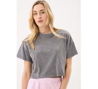 Noisy May Nmalena S/S Washed T-Shirt Jrs Fwd Noos XL Gris