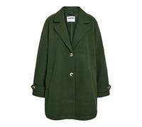 Noisy may Nmalicia LS Oversize Blazer Curve Noos Abrigo, Verde, 48 Mujeres