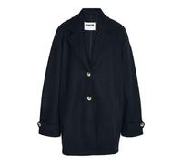 Noisy may Nmalicia LS Oversize Blazer Curve Noos Chaqueta, Negro, 48 Mujeres