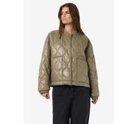 Noisy May Nmallie Shiny Quilted Jacket L Beige