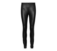 Noisy may Nmaloha HW Skinny Coated Legging Noos Leggings, Negro, S para Mujer