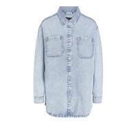 Noisy May Nmalva L/S Denim Shacket Az352Lb Noos M Azul