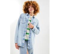 Noisy May Nmalva L/S Denim Shacket Az352Lb Noos L Azul