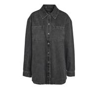 NOISY MAY Nmalva L/S Dnm Shacket Az387bl FWD Noos Nmalva L/S Dnm Shacket Az387Bl FWD Noos Mujer (Pack de 1)