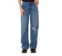 NOISY MAY NMAMANDA NW DEST Jeans VI141LB Noos BG, Light Blue Denim, 31 para Mujer