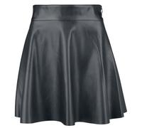 NOISY MAY NMandy PU HW Flared Skirt WVN Noos Mujer Minifalda Negro L