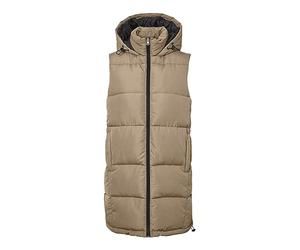Noisy may Nmaurora Hood Vest Noos Chaqueta, Nomad, S para Mujer