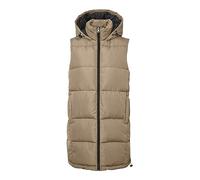 NOISY MAY NMAURORA Hood Vest Noos Chaqueta, Nomad, XS para Mujer