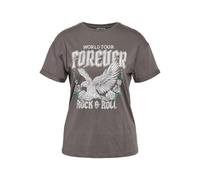 Noisy may Nmbrandy Frontprint S/S Top JRS Noos, Gris, M