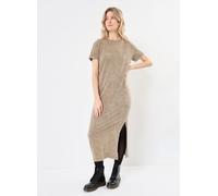 Noisy May NMBRANDY S/S DRESS JRS NOOS L Verde
