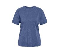 Noisy may Nmbrandy Washed S/S Top JRS Noos, Azul holandés, L