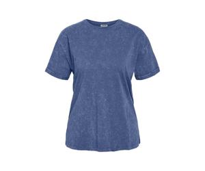 Noisy may Nmbrandy Washed S/S Top Jrs Noos, Azul holandés, M Mujeres