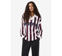 Noisy May NMBUFFY L/S POLO SPORTY SHIRT M Burdeos