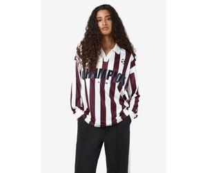 Noisy May NMBUFFY L/S POLO SPORTY SHIRT S Burdeos